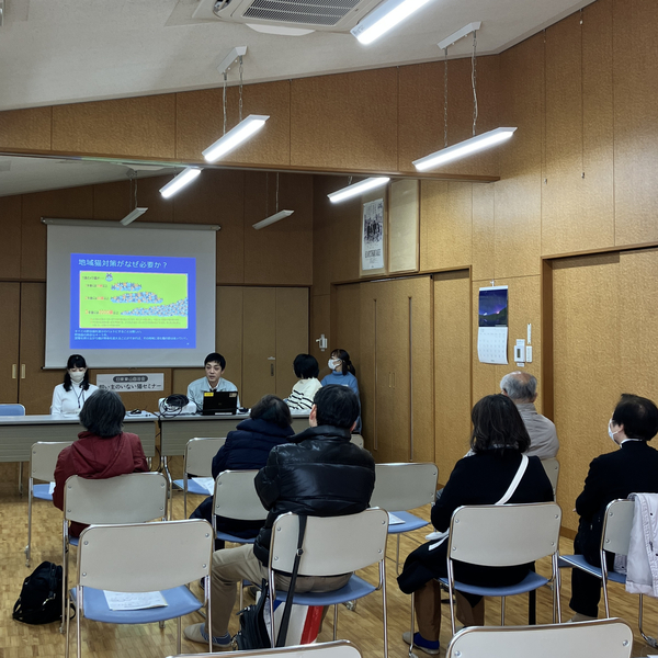 日東東山自治会「飼い主のいない猫セミナー」（2026年1月30日）